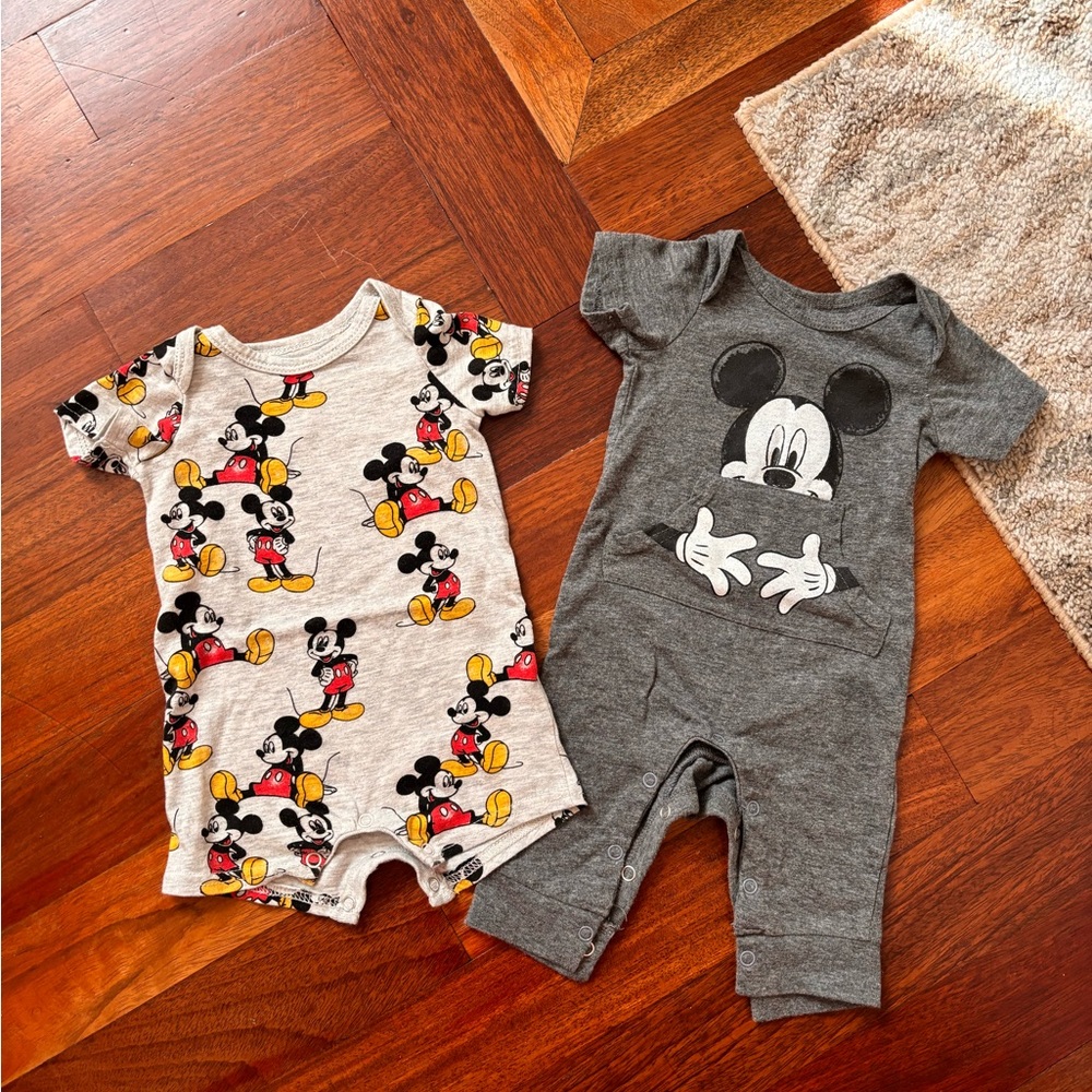 Baby Disney romper bundle